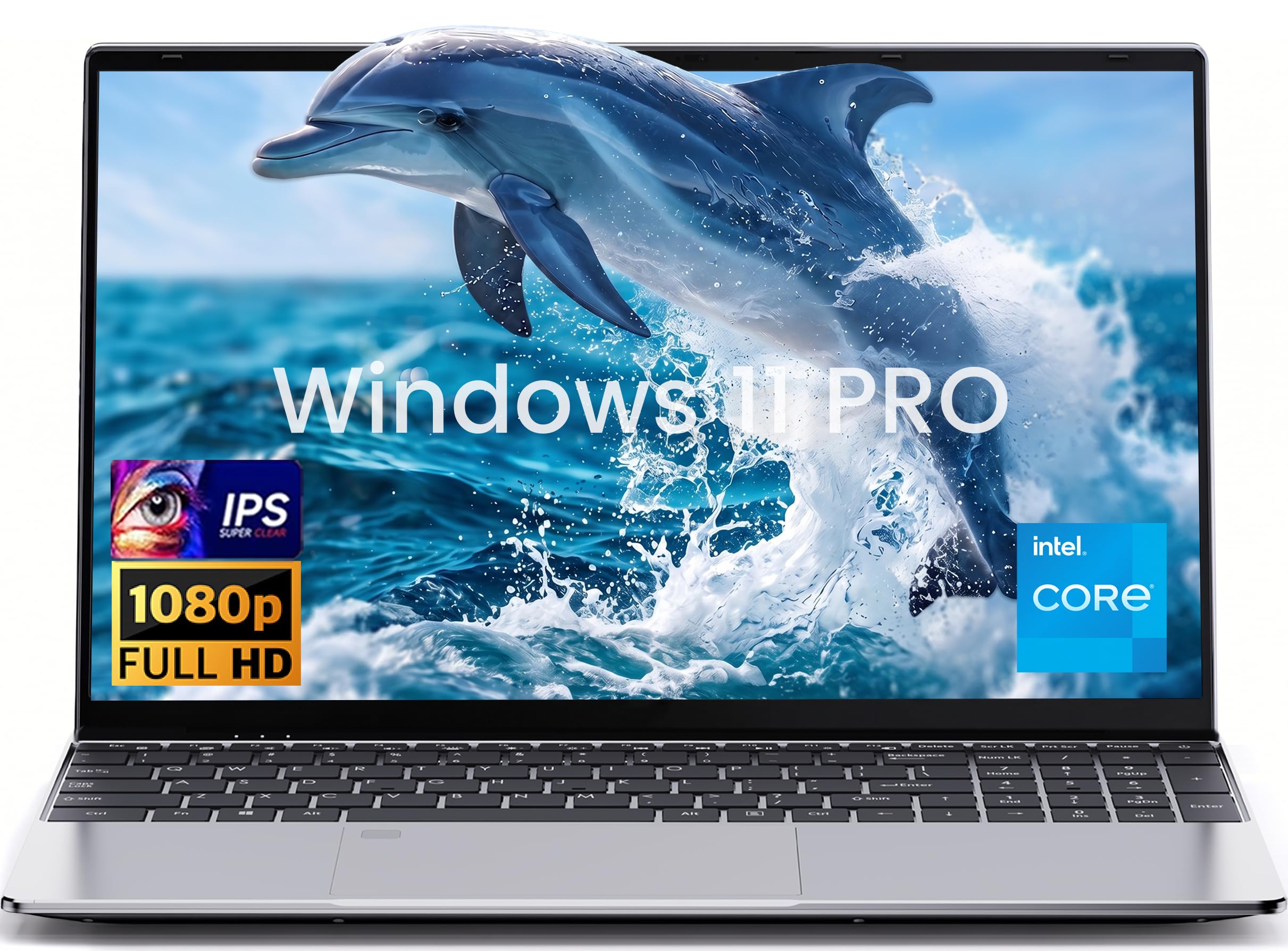 Kayoote Laptop 15,6", i3-6100U, 8GB RAM 128GB SSD, Win 11 Pro