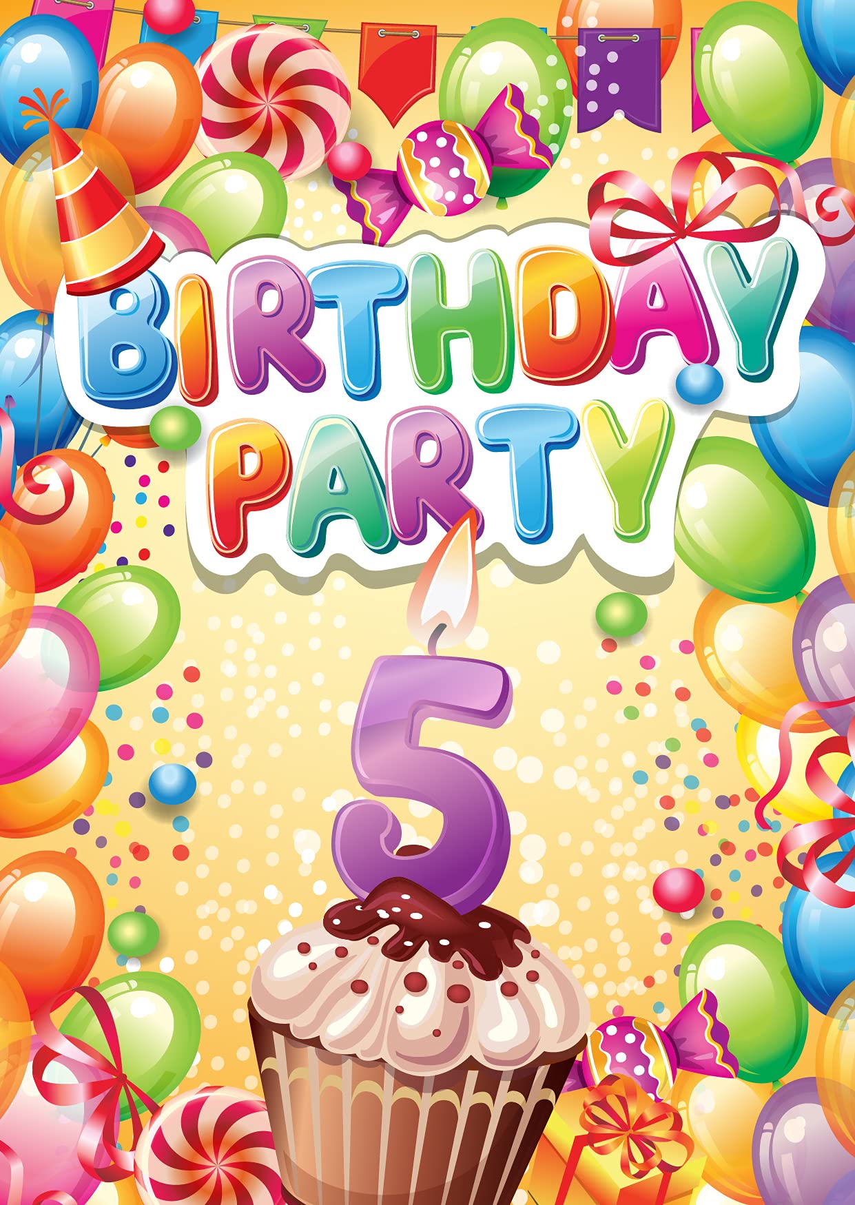 Invitaciones Para Fiesta De Cupleaños De Niños De 9 Años, image size:1241x1749