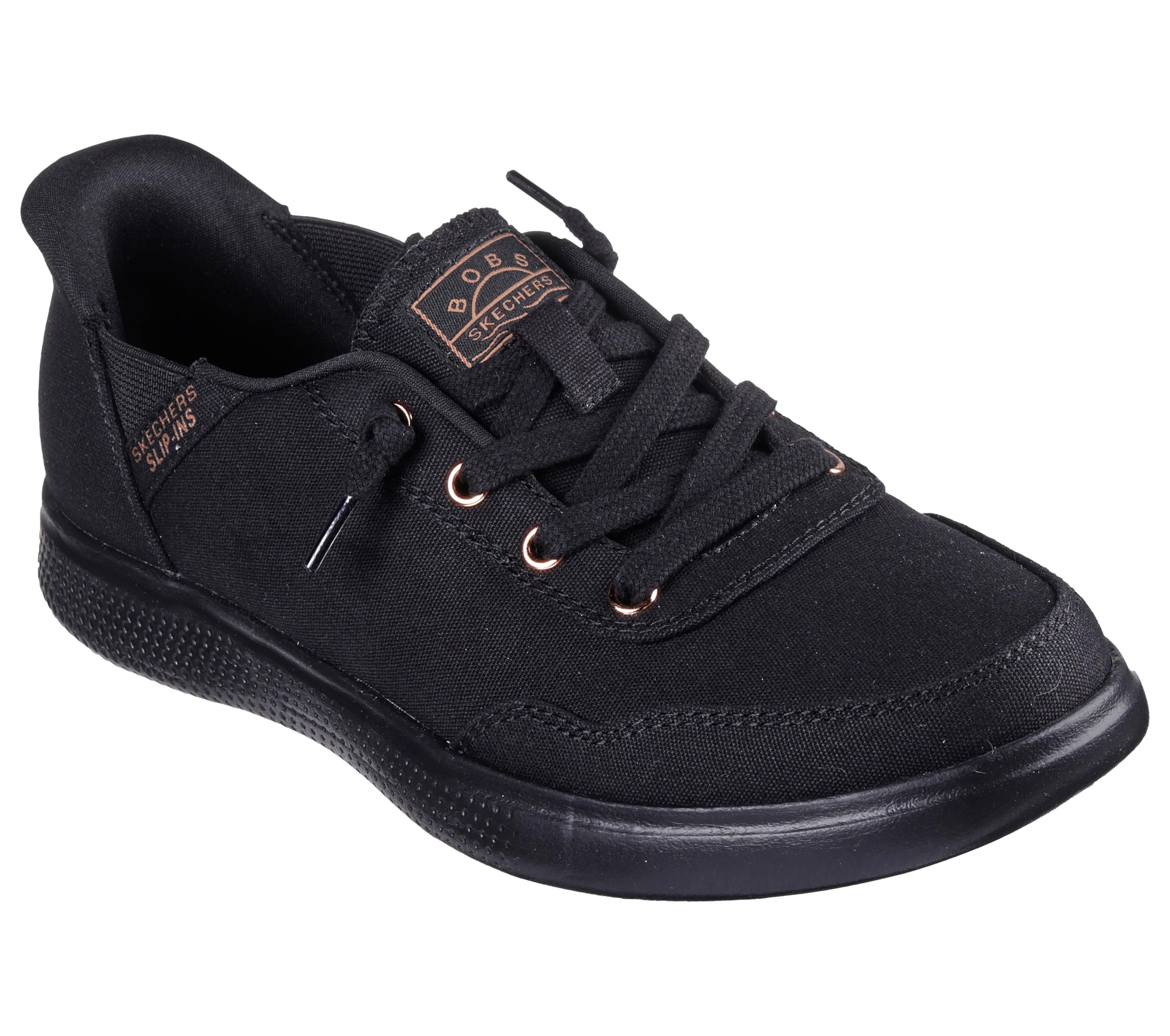 Skechers Damen Hands Free Slip Bobs Skip B Cute Sweet Sneaker – Bild 2