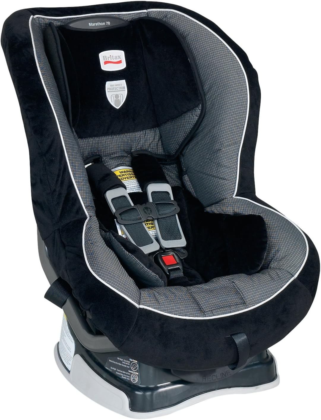 Britax Marathon 70 Convertible Car Seat (Previous Version), Onyx (Prior Model)