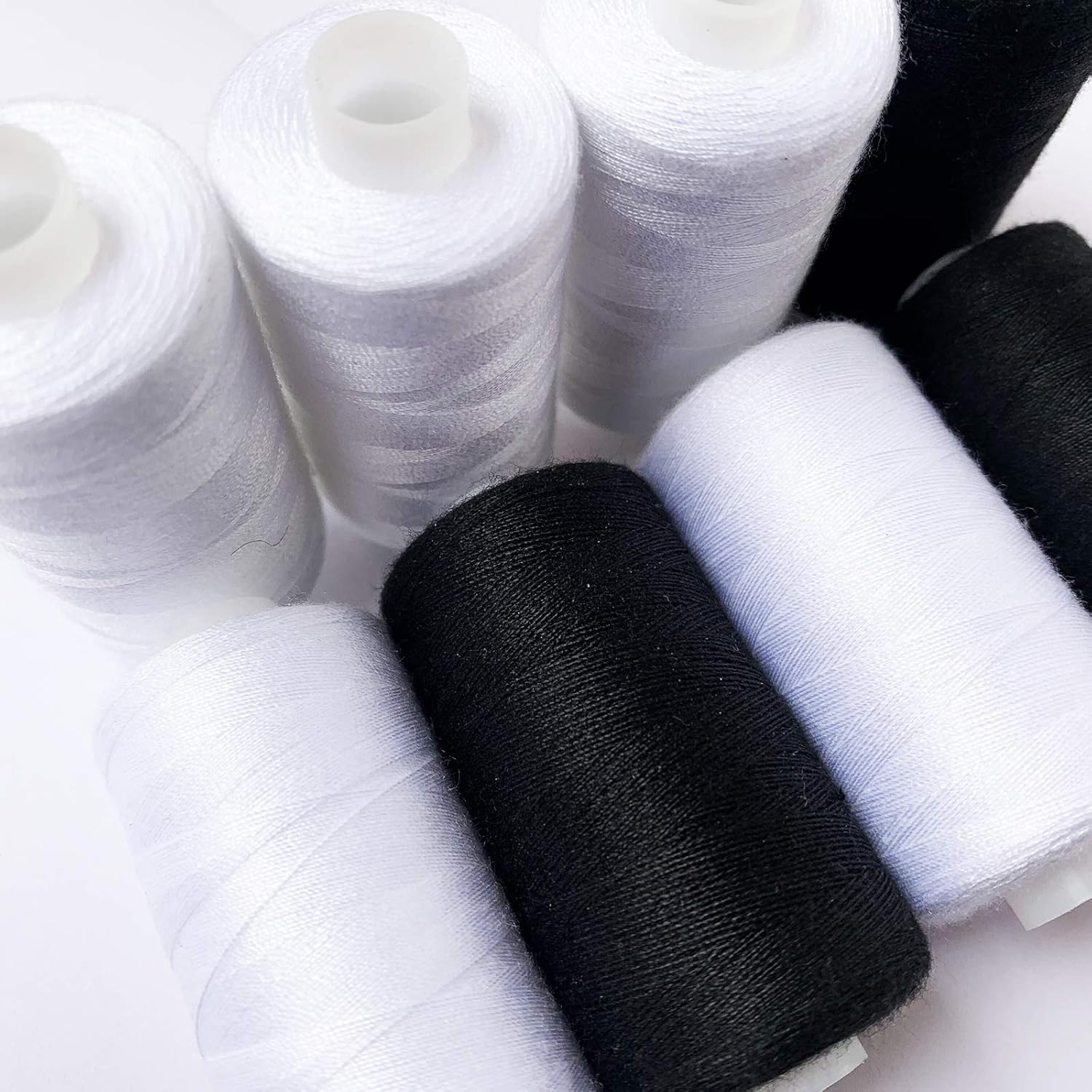 45 spools Sewing Thread Kits Polyester for Hand & Machine Sewing Total 4500yards : Everything Else