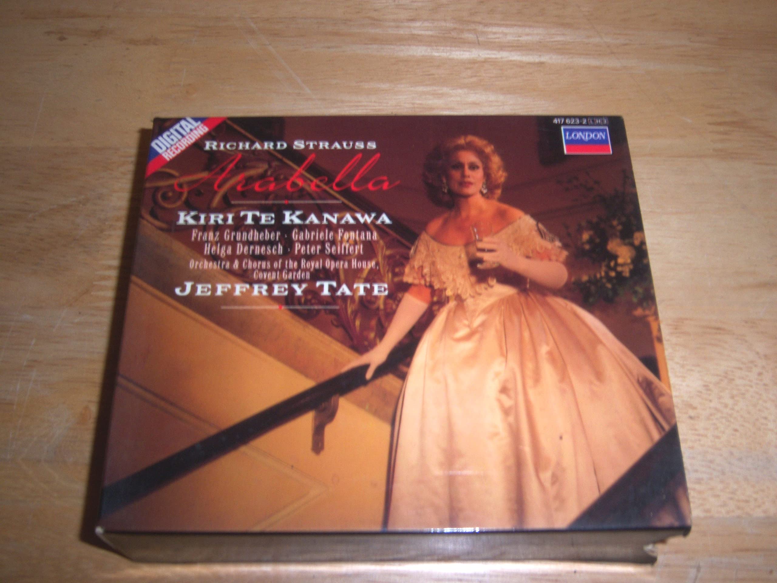 Strauss: Arabella; Jeffrey Tat [Audio CD] Strauss: Arabella; Jeffrey Tat