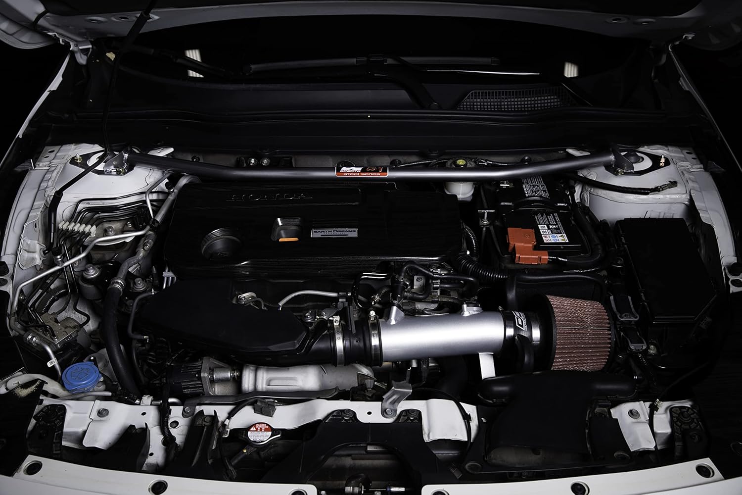 DC Sports Front Strut Bar for Use with 18-21 Honda Accord 1.5/2.0L