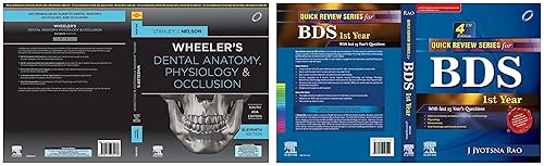 Wheeler's Dental Anatomy, Physiology And Occlusion, 2nd Sae &amp; Quick Review Series for BDS 1st Year, 4/e