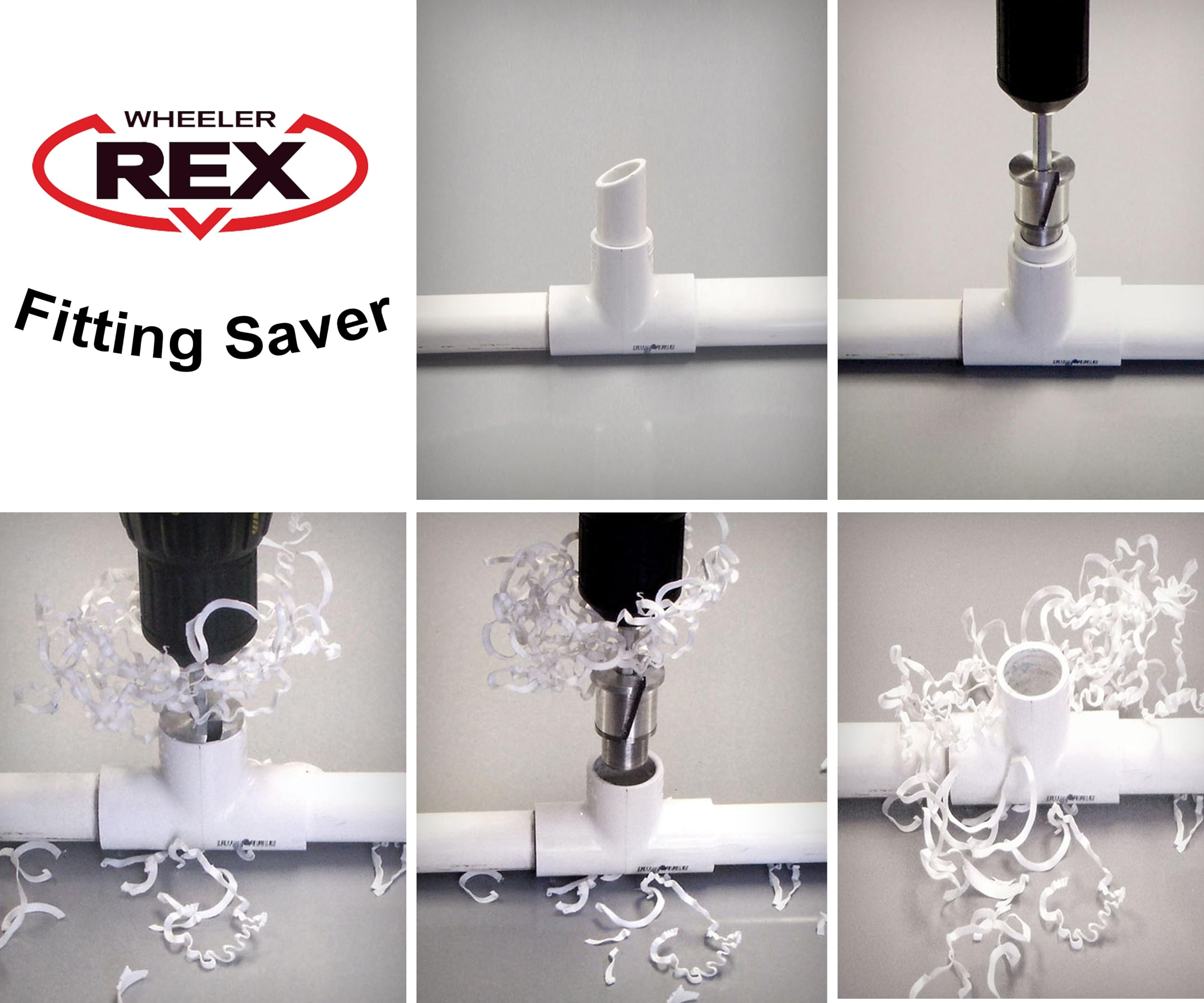 Wheeler Rex 19030 Cts Fitting Saver - 0.5 in.