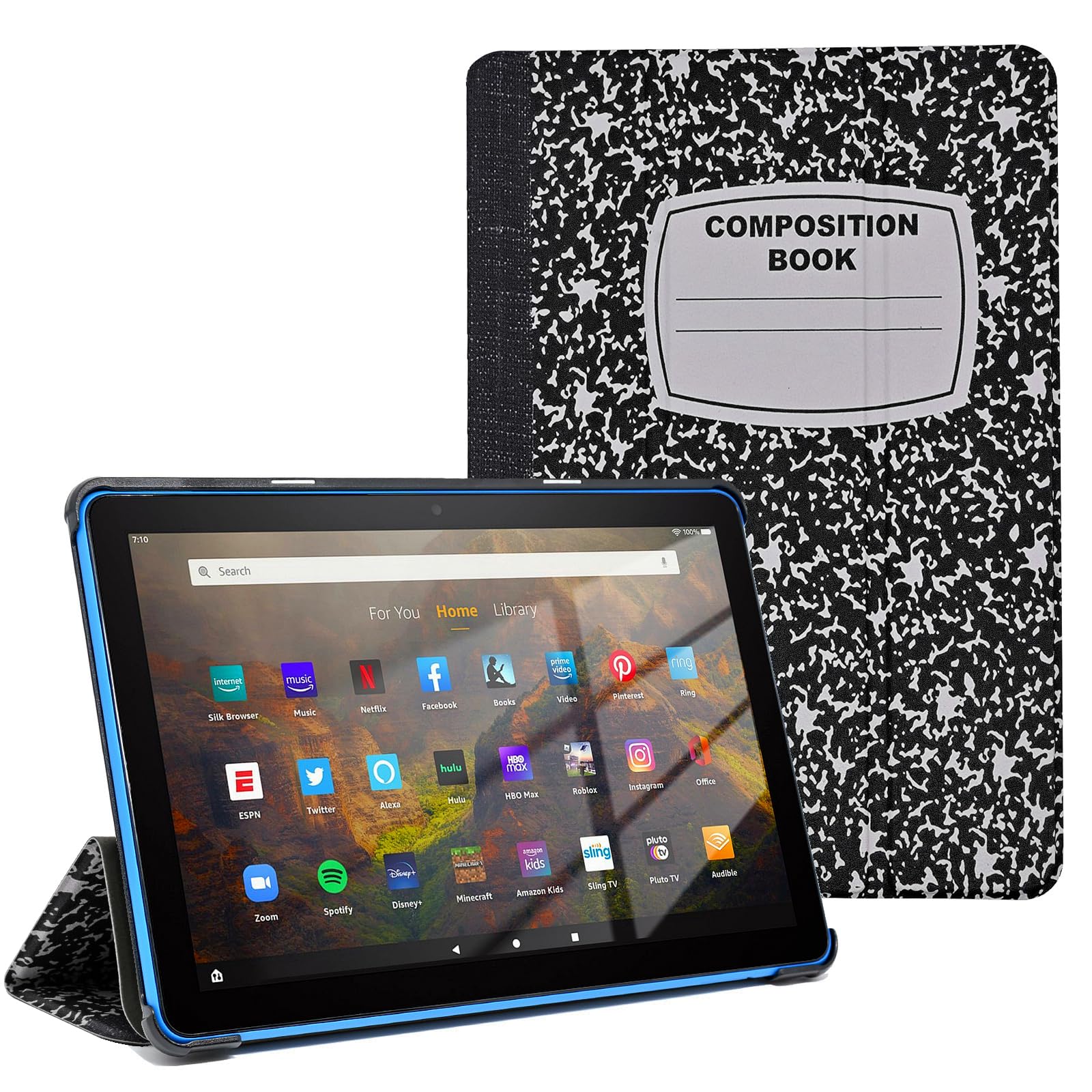 Amazon.com: Case for Amazon Kindle Fire HD 8 Tablet 8