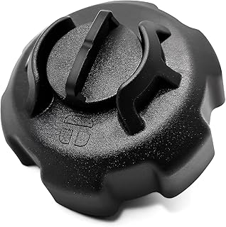 621501-10 Manual Vent Gas Cap Compatible with Old Style Portable Boat Gas Tank, Black Gas Tank Cap