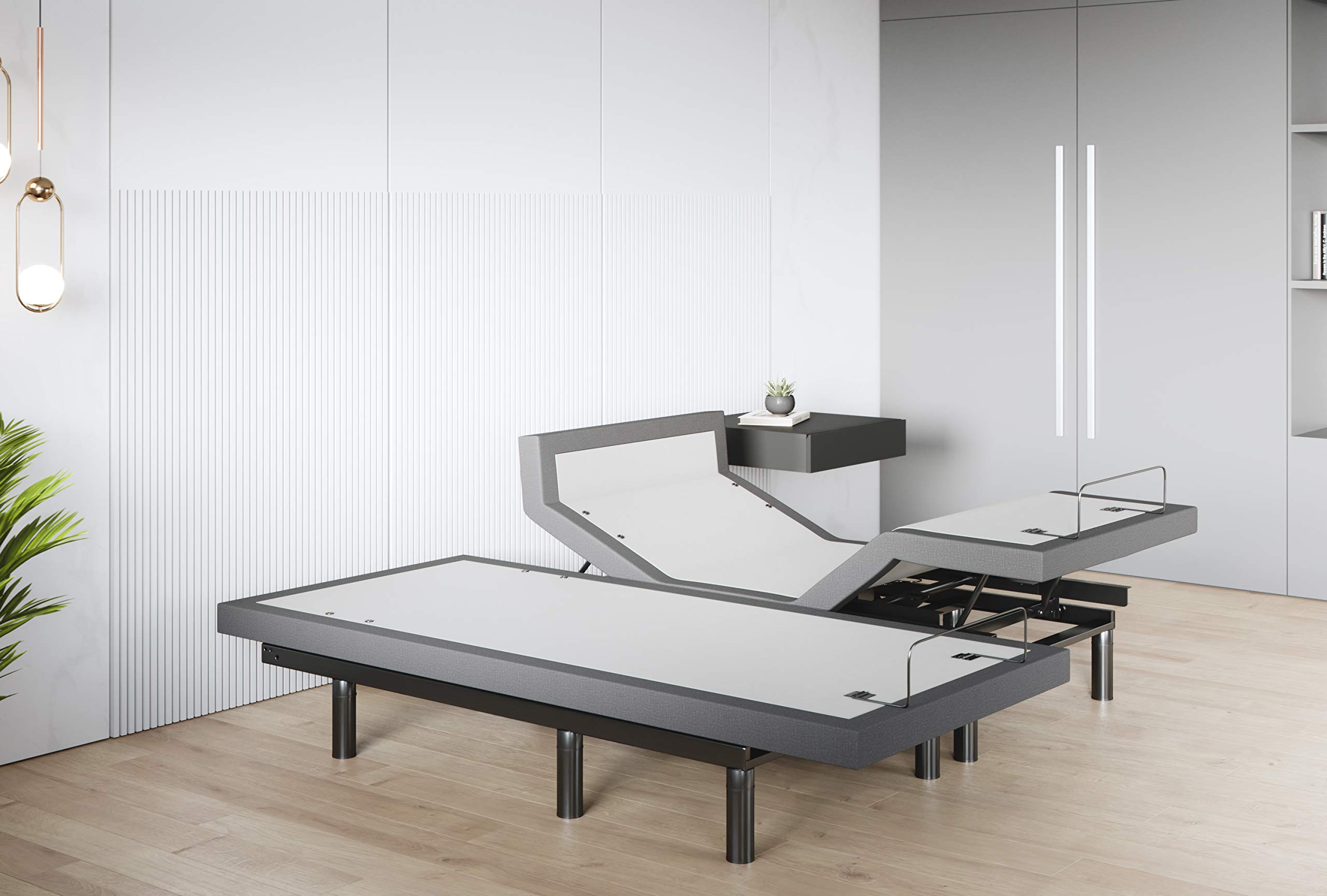 Sven & Son Split King Adjustable Bed Base Frame (Head Tilt) 5 Minute