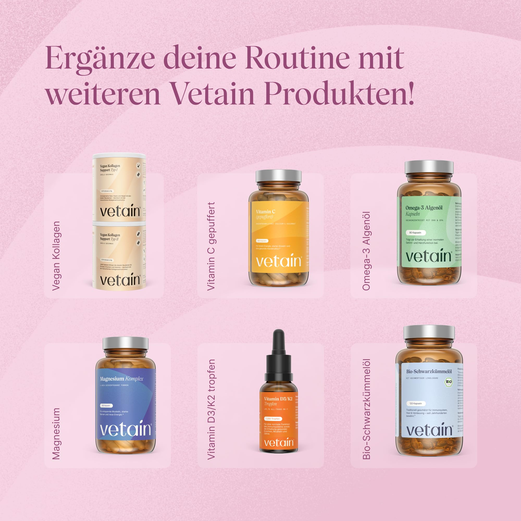 VETAIN GutPro 360° Darmbakterien Komplex – 30 Bakterienstämme + 30 Mrd. KBE