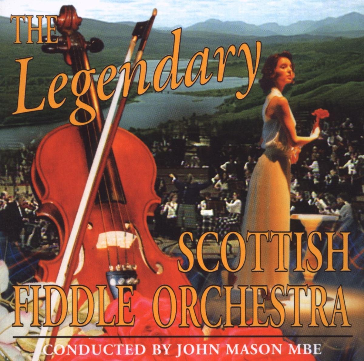 Legendary Scottish Fiddle Or [Audio CD]