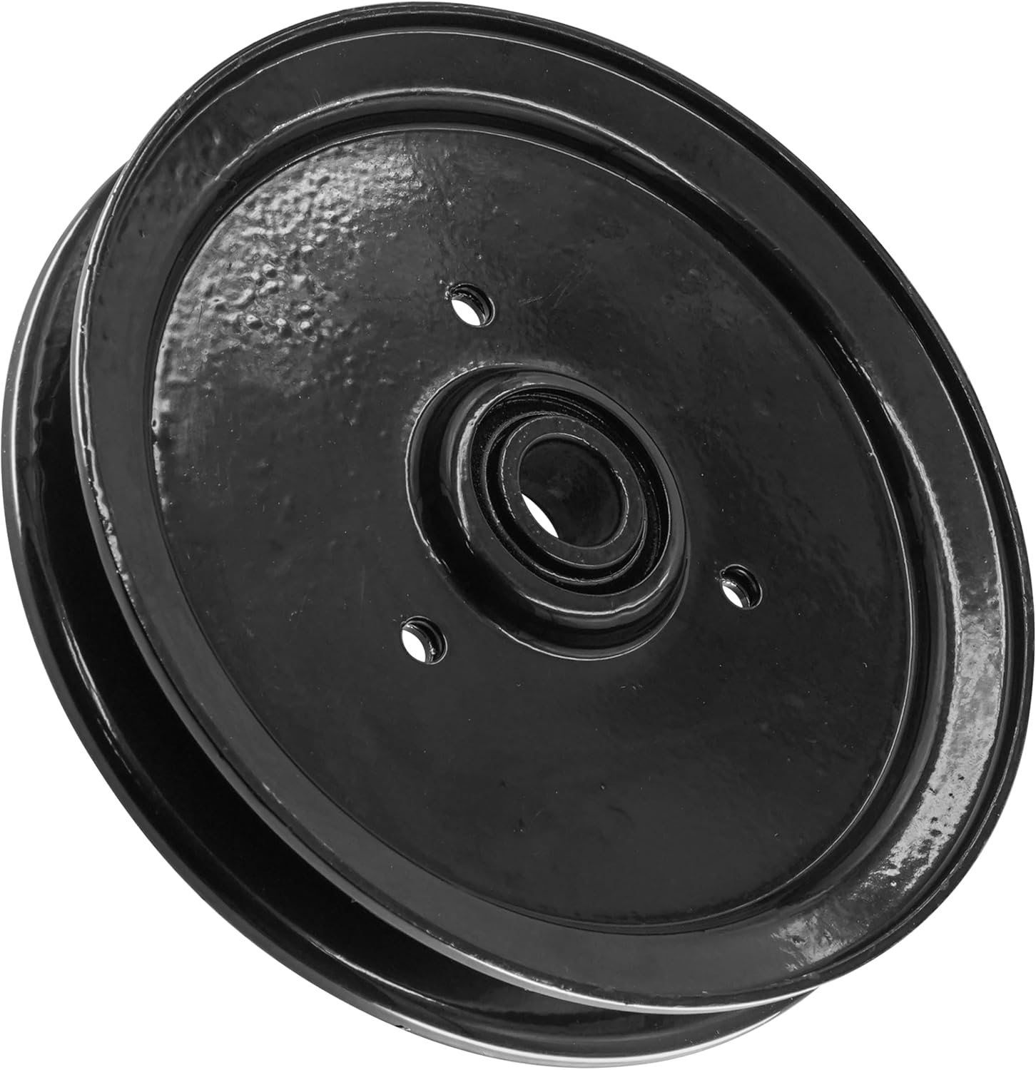Caltric Deck B- Groove Idler Pulley 6.25in Compatible with Land Pride AT2560 AT2572 Mower S/N 72226+