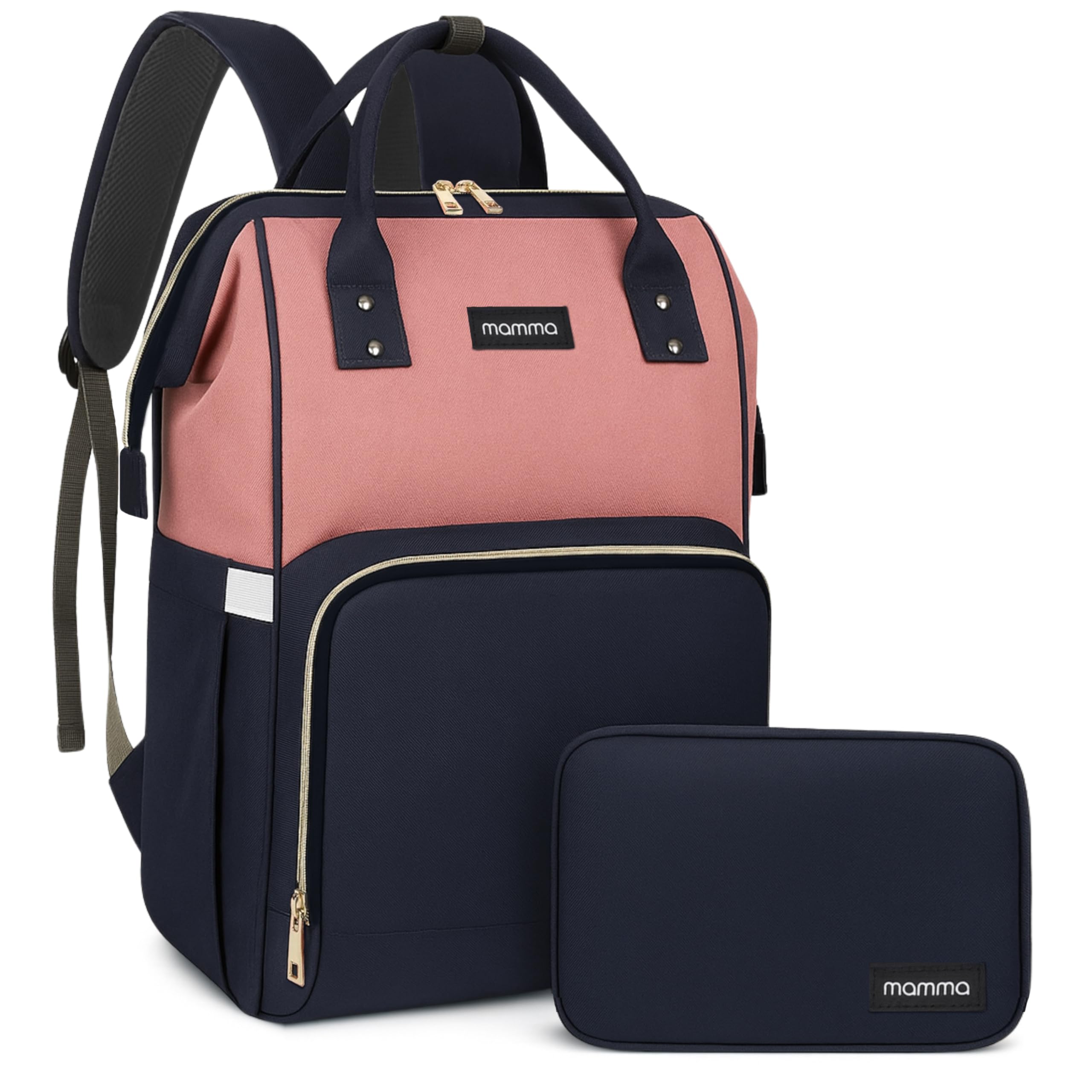 MAMMA diaper bag for mothers for travel, baby bag, hospital bag for delivery woman, diaper bag for mom, diaper bag for mom, diaper bag for mom, diaper bag for mom, diaper bags for moms