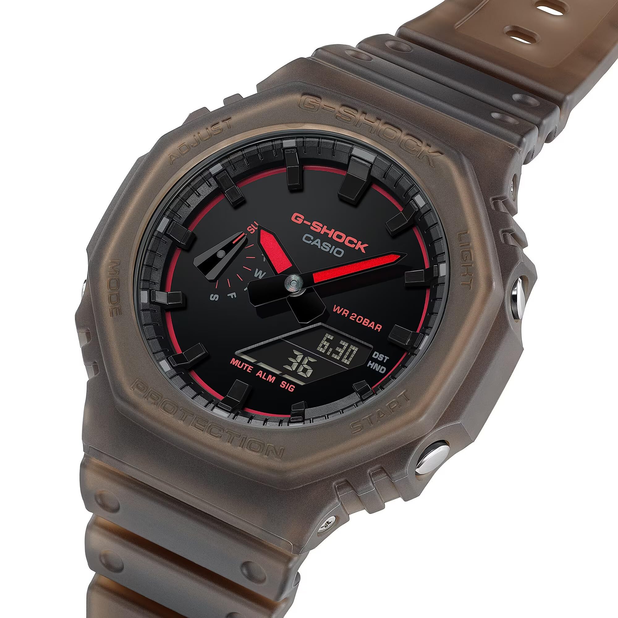 G-Shock Casio Classic GA-2100K-5AER Herrenarmbanduhr