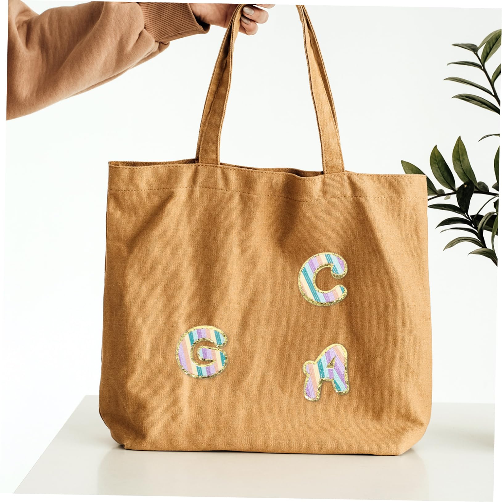 TEHAUX 78piezas Parches Bordados Decorativos De Letras Inglés De Apliques Para Ropa y Accesorios Para y Personalización De Prendas