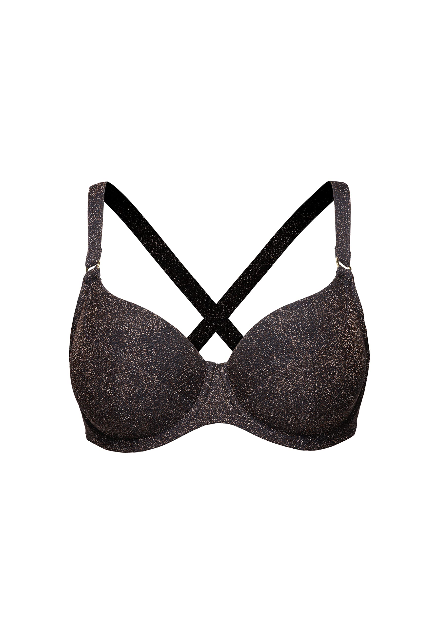 Sans Complexe Reflet Top de Bikini con Aros para Mujer