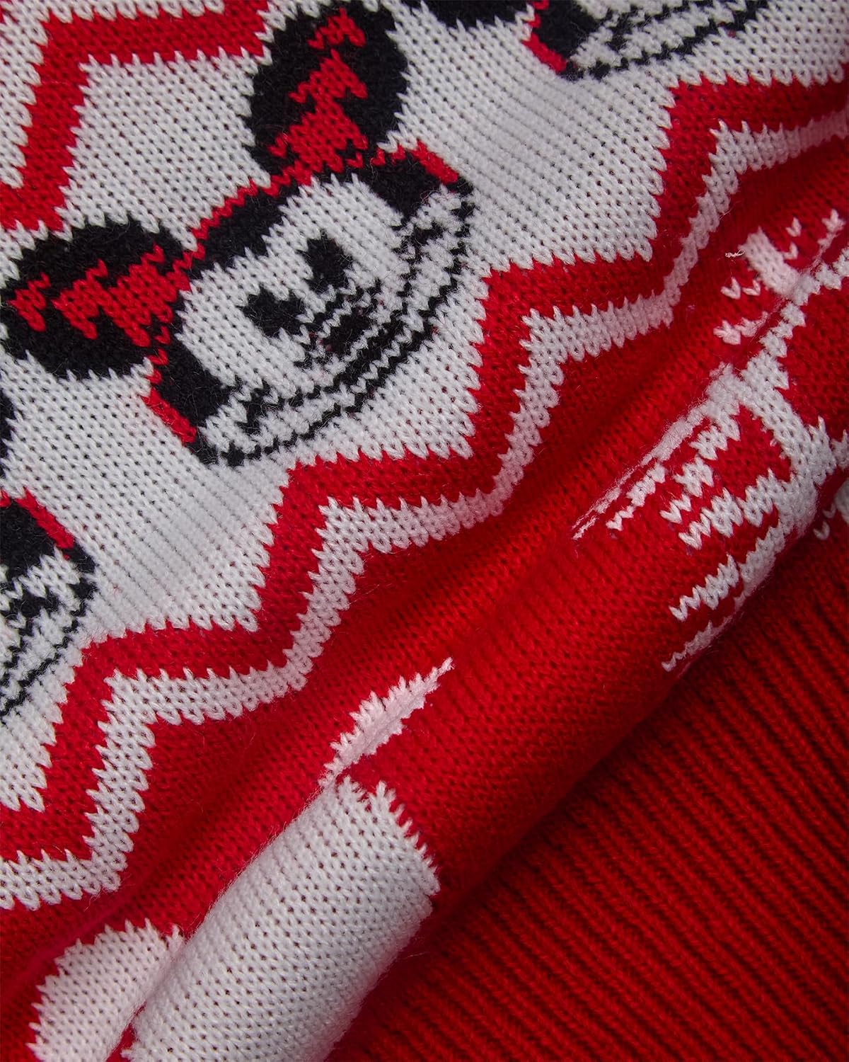 Disney Men s Ugly Christmas Sweatshirt Mickey Mouse Ugly Christmas Sweater