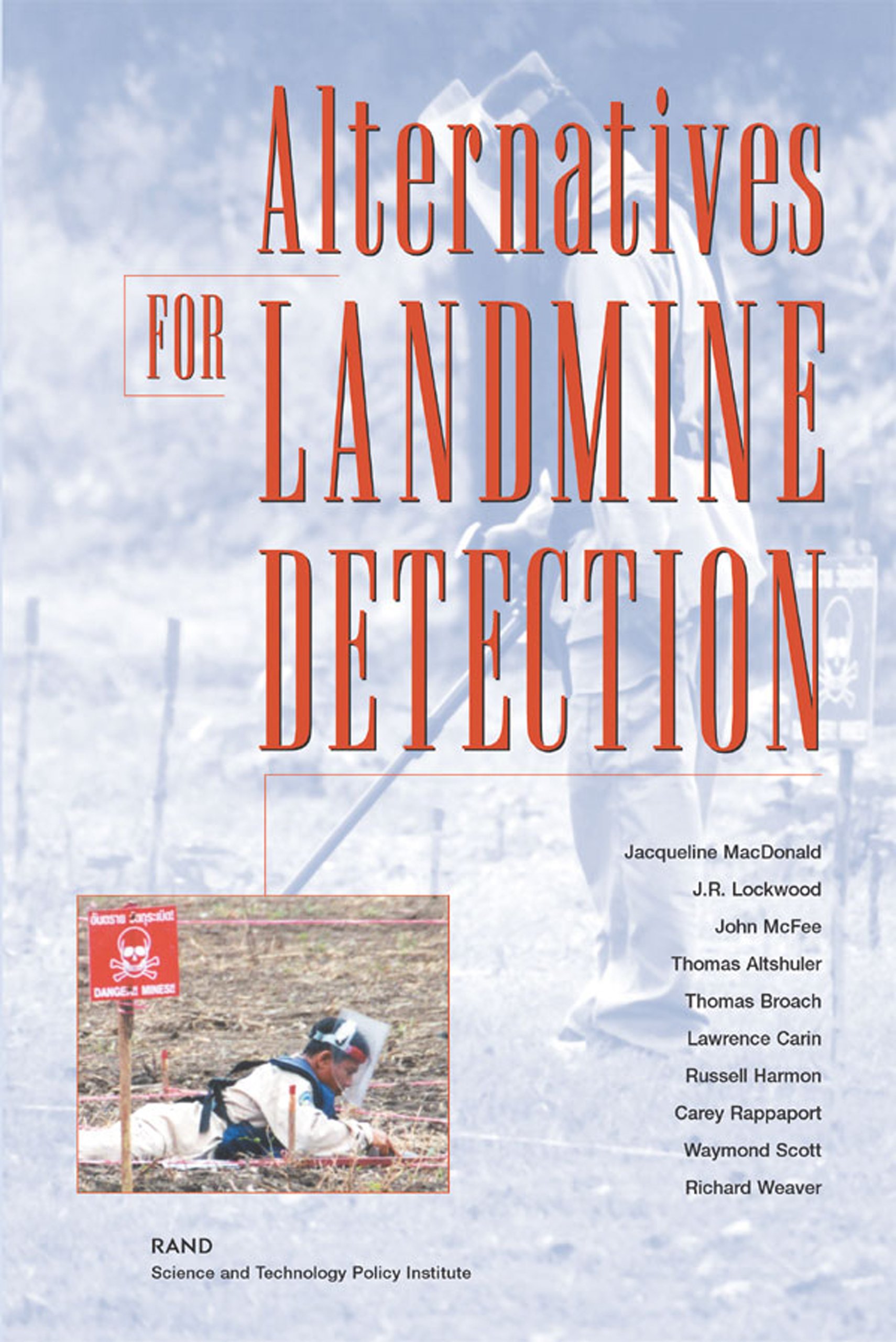 Buy Alternatives for Landmine Detection — BookShops.in
