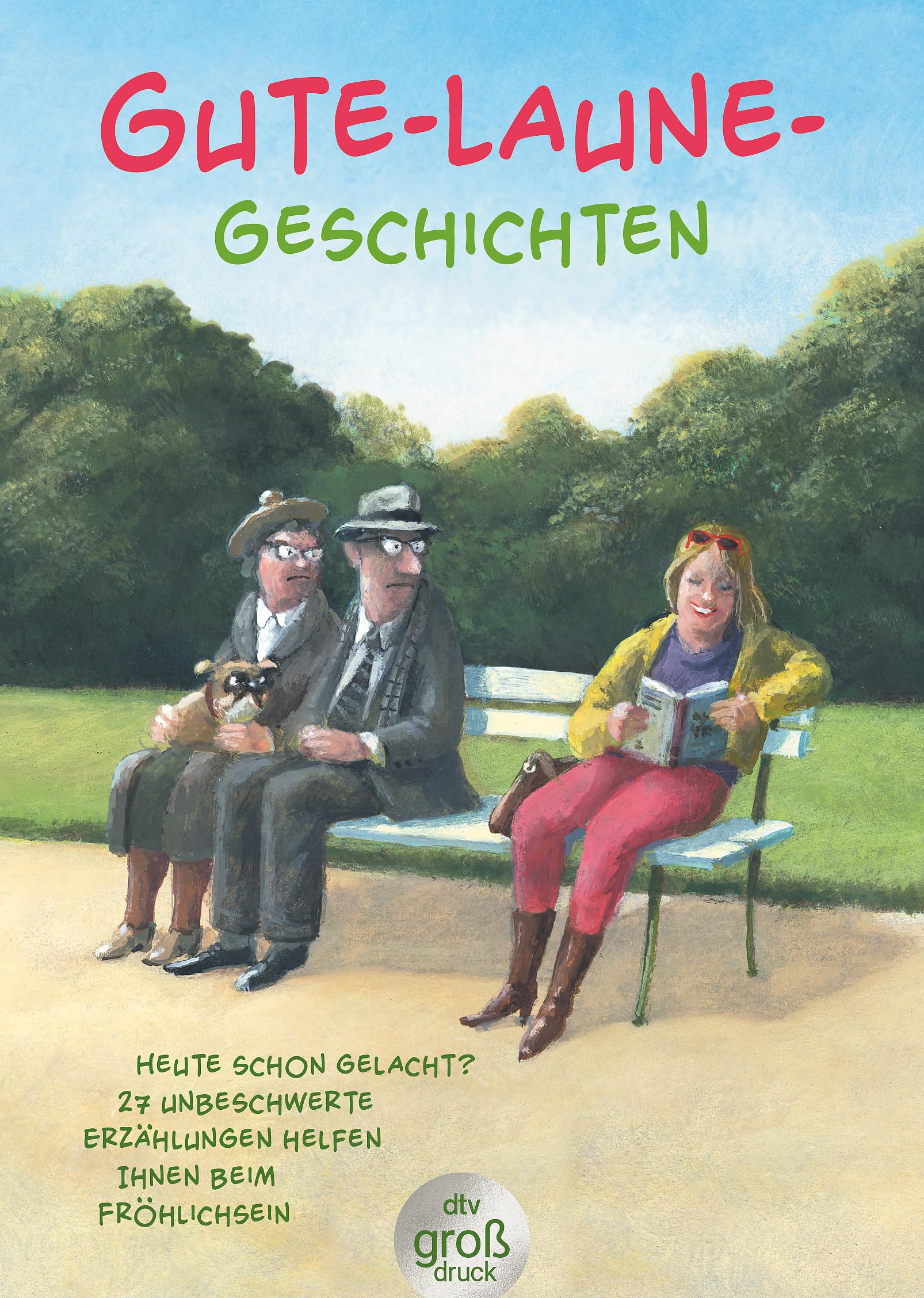 Gute-Laune-Geschichten by Various Authors PAPERBACK 9783423254168