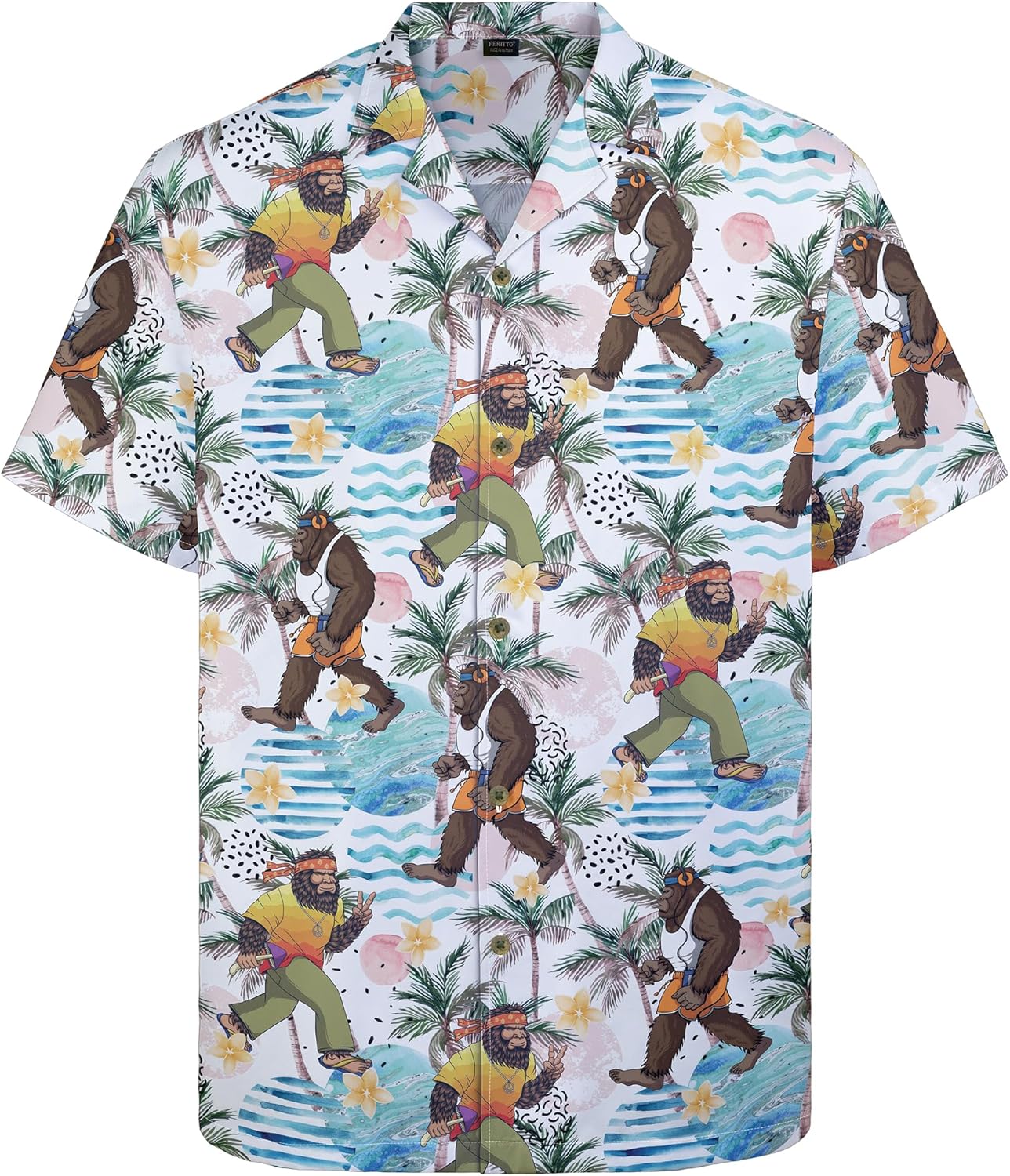 Funny Hawaiian Shirts for Men and Women: Beach-Ready Summer Styles with Short Sleeve Button-Down and Playful Patterns
