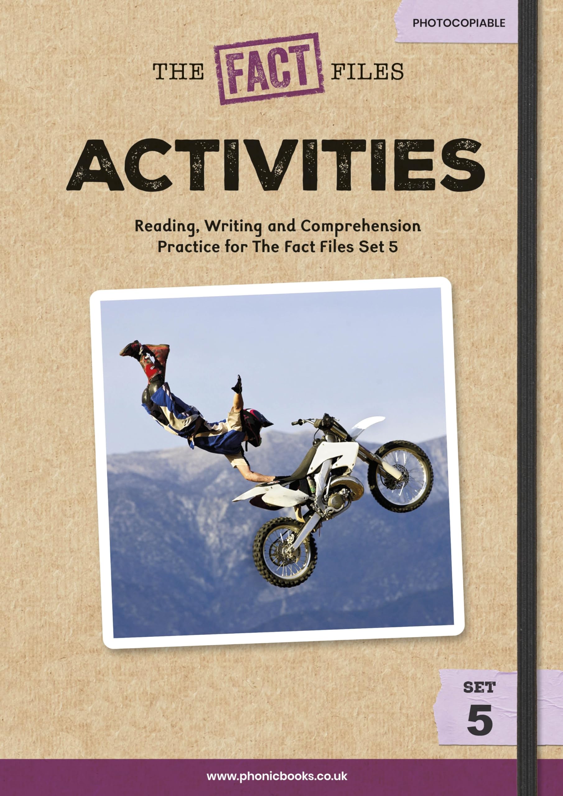 Phonic Books The Fact Files 5 Activities: Alternative Spellings, and Latin Suffixes (Phonic Books Catch-up Decodable Readers)