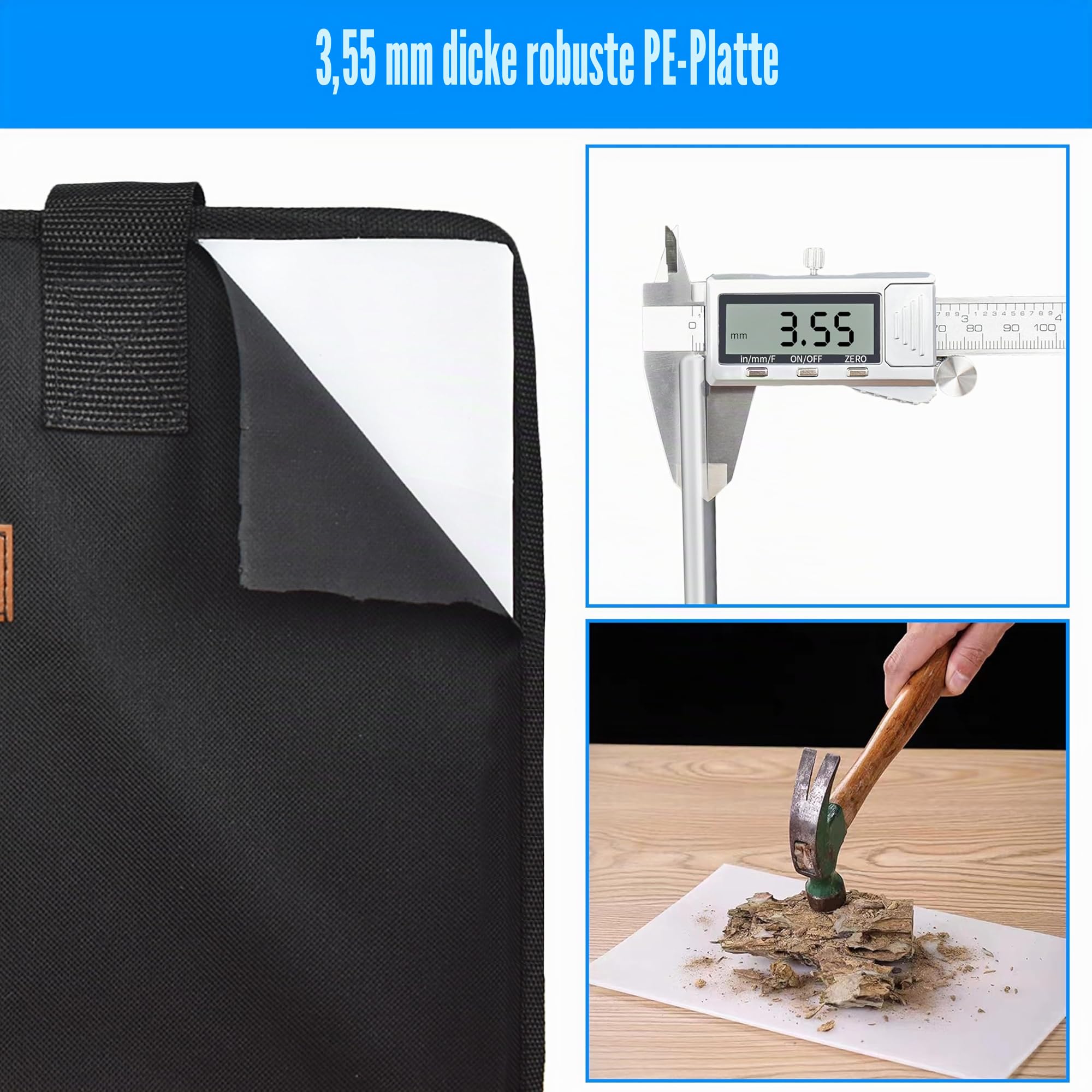 Poolleiter-Schutz, 47,5 x 122,9 cm, Poolleiter-Abdeckung, um zu verhindern, DASS Kinder Leitern Klettern und in den Pool Fallen, Etagenbettleiter-Abdeckpolster, Etagenbett-Leiter-Schutzschutz
