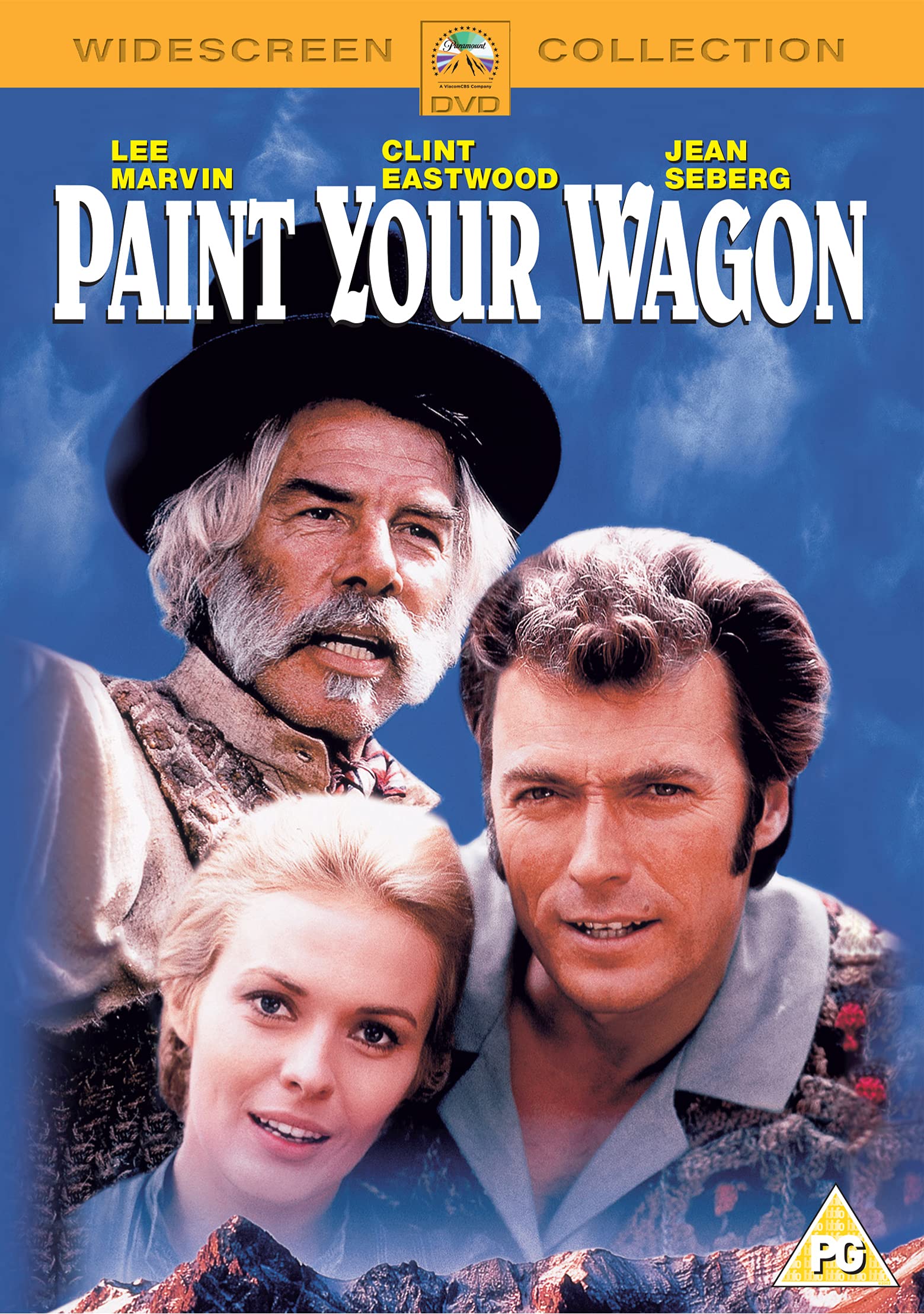 Paint Your Wagon (Region 2)