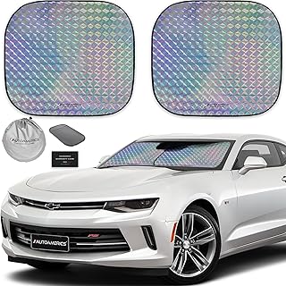 Autoamerics Windshield Sun Shade - Heat Blocker