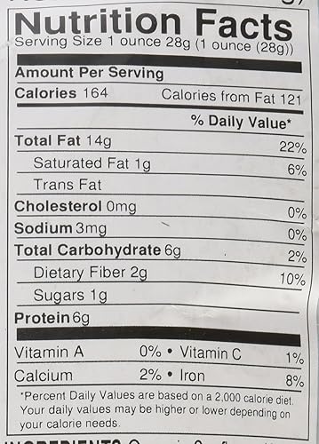 Vista 15 de Food to Live Semillas de girasol orgánicas, 5 libras sin cáscara, crudas, sin OMG, granos secos, sin sal, kosher, veganas, keto, paleo, sirtfood, a