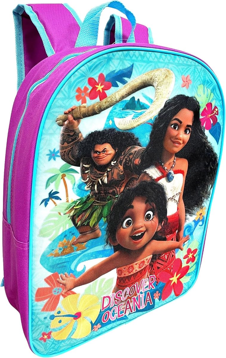 Ruz Moana Girl's 15 Inch School Backpack