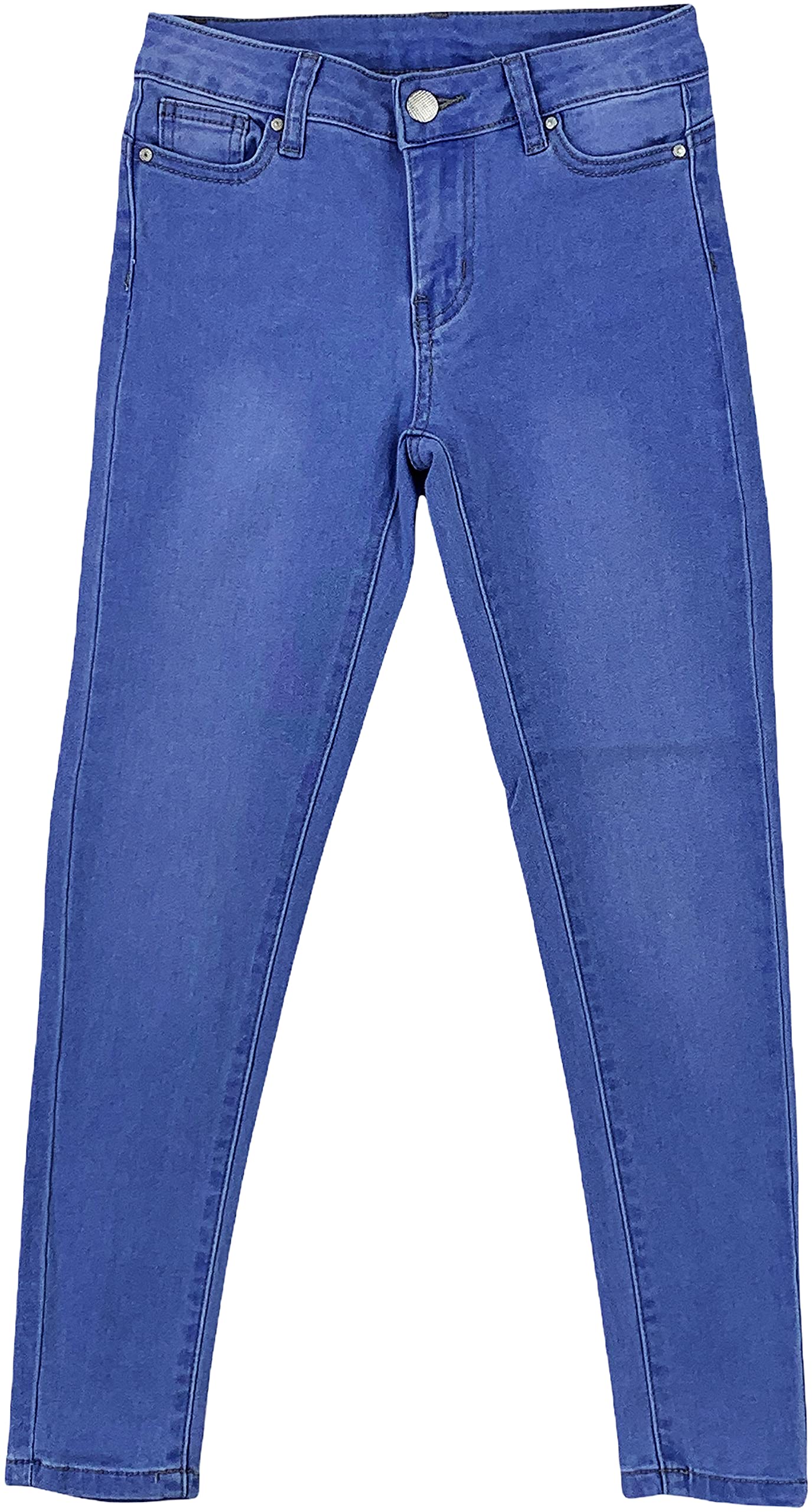 ToBeInStyle Girl’s Denim Easy Styling Classic Timeless Everyday Jeans Zip-Up Closure