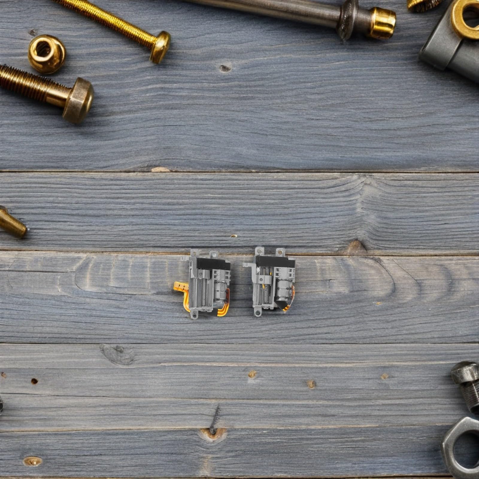 Präzisions Schrittmotor 5mm mit Metall Schraubenhebe Schubmotor und Planetengetriebe für Selbstgemacht und Industrielle Automatisierung mit Kunststoff Metall Schlittenstruktur