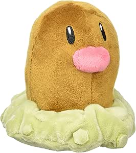 ポケモンセンターオリジナル ぬいぐるみ Pokémon fit ディグダ 11.5×12×10(H×W×D:㎝)
