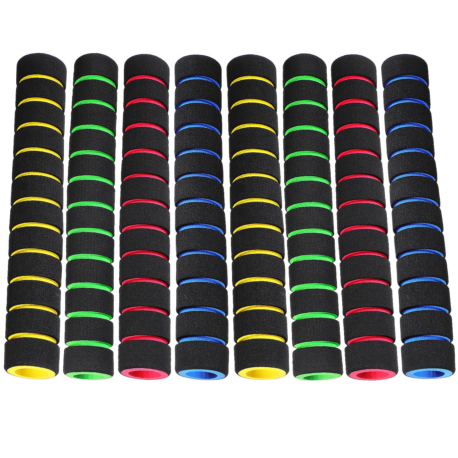 HEMOTON 4 Paires Poignées de Guidon Antidérapantes en Éponge 22mm,