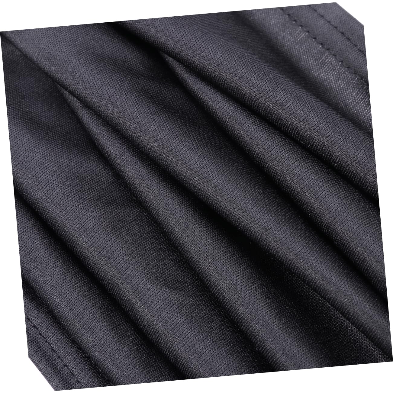 Wakauto Car Side Window Sun Shade 2pcs Auto Side Window Privacy Curtains Blackout Adjustable Sunshades, Car Slidable Window Shield Fits Cars/SUVs (Black)