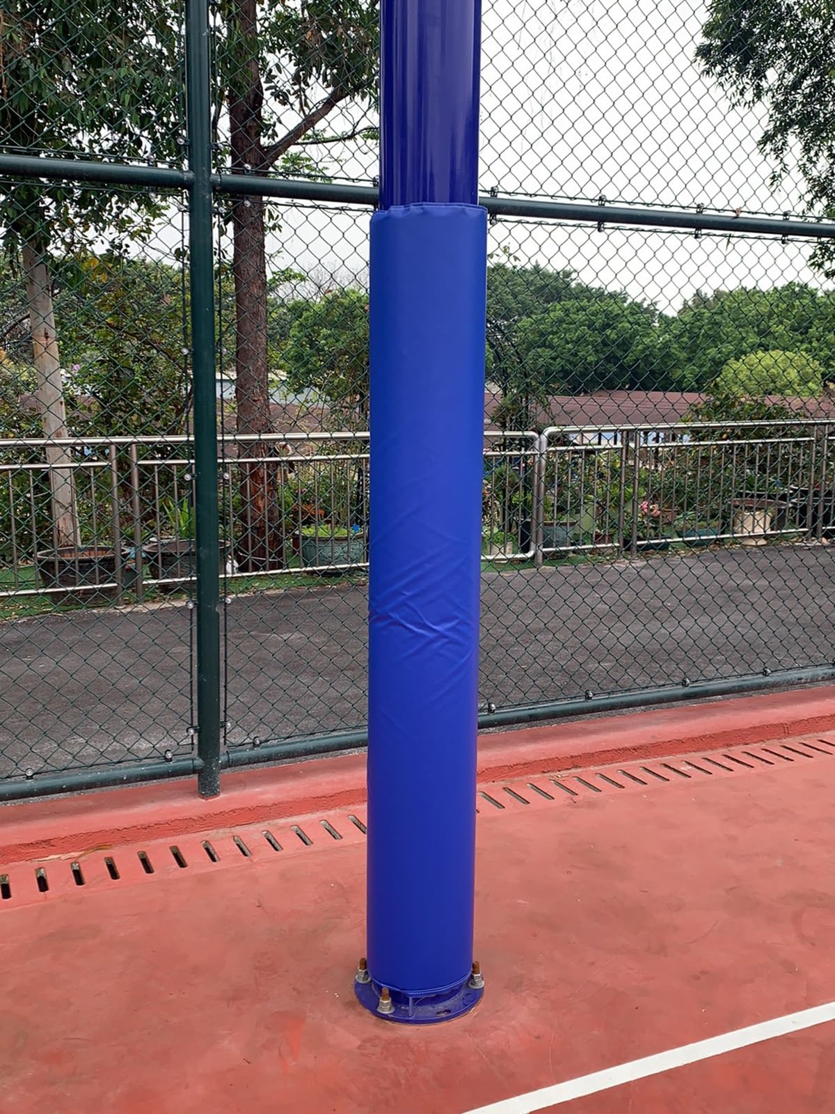 Safety Post Padding for Outdoor and Indoor Use, Durable and Protective Wrap Around Covers for Various Applications