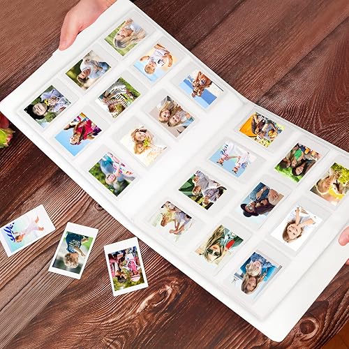 Miniatura 7 de Álbum de fotos de 640 bolsillos para cámara instantánea Fujifilm Instax Mini 12 11 90 40 9 8+ 8 LiPlay, Polaroid SnapPIC-300Z2300SocialMatic cámaras
