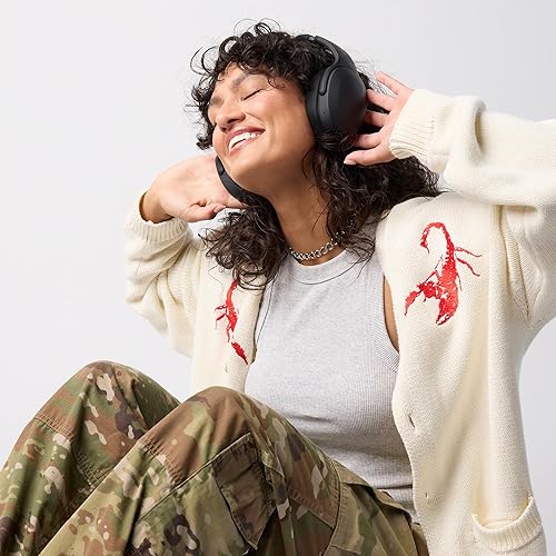 Miniatura 7 de Skullcandy Crusher Evo - Auriculares inalámbricos Bluetooth con cable de carga USB-C adicional, graves multisensorios, aislamiento de ruido, ajuste