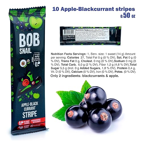 Miniatura 7 de BOB SNAIL Snacks de frutas saludables para adultos y niños