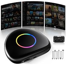 Wireless CarPlay&Android Auto Adapter, Android 13 OS Magic AI Box 8GB+128GB