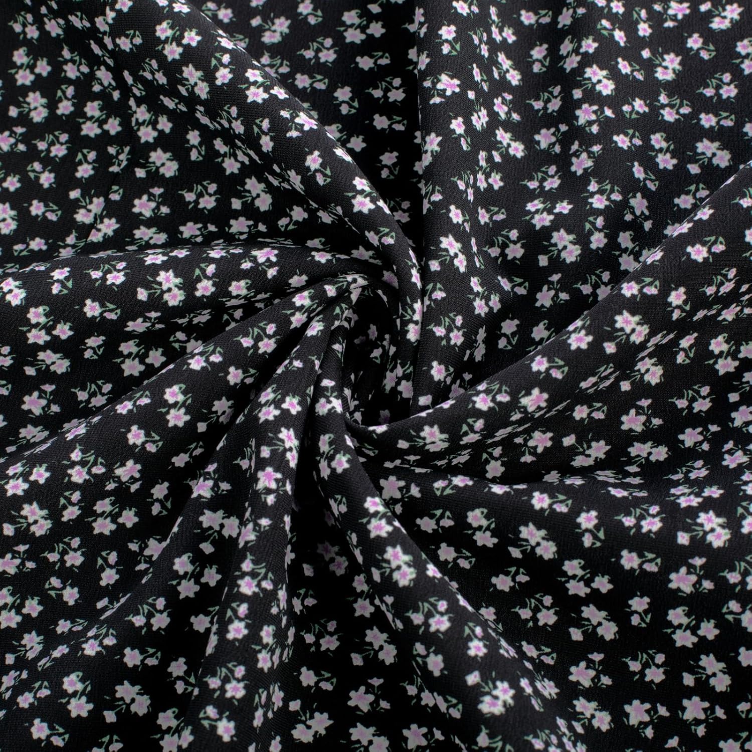 Scarlet Darkness Women's Floral Corset Dress with Split 2026 Summer Spring Square Neck Midi Milkmaid Dresses - Image 8