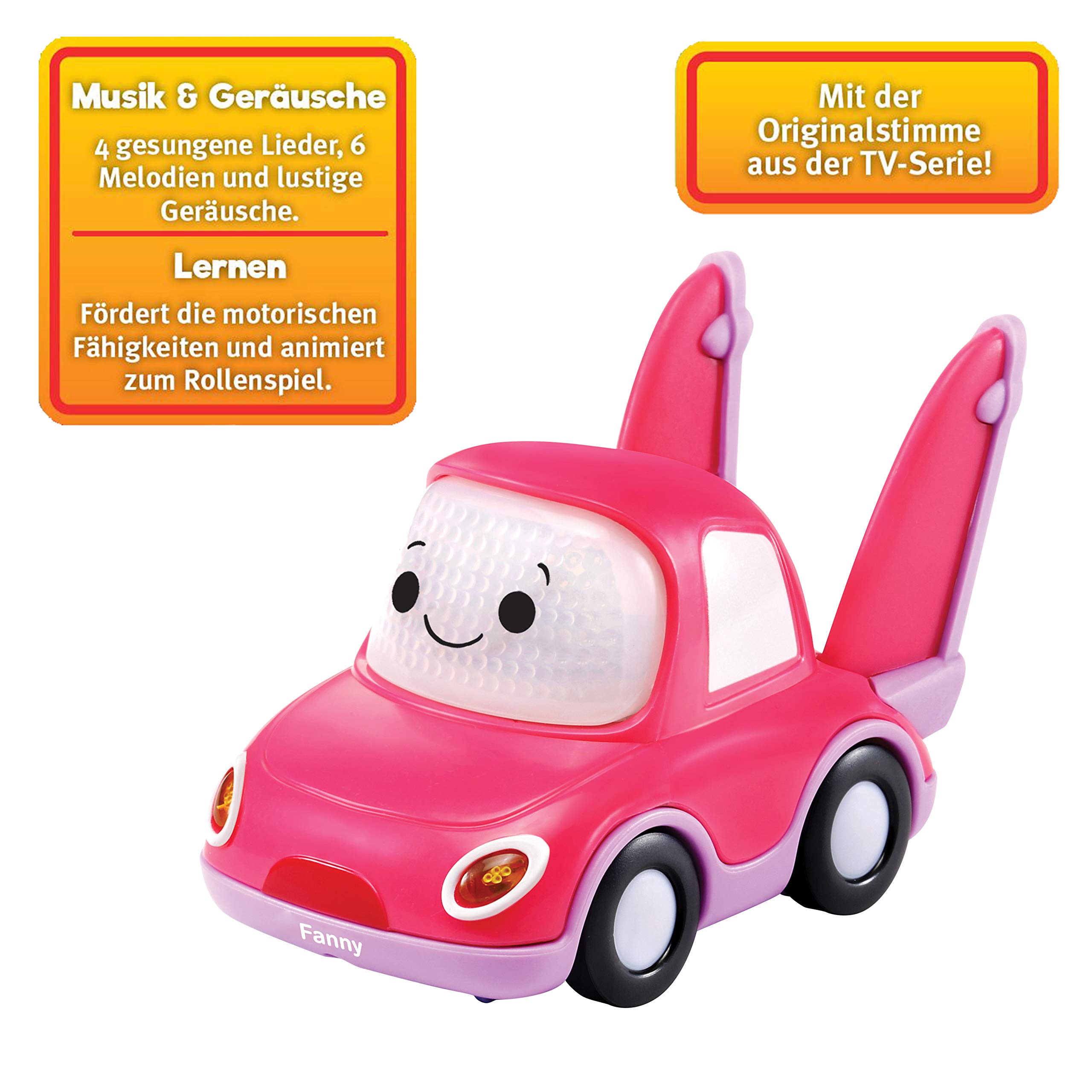 VTech Tut Baby Flitzer - Coupé - Auto giocattolo con musica, pulsante