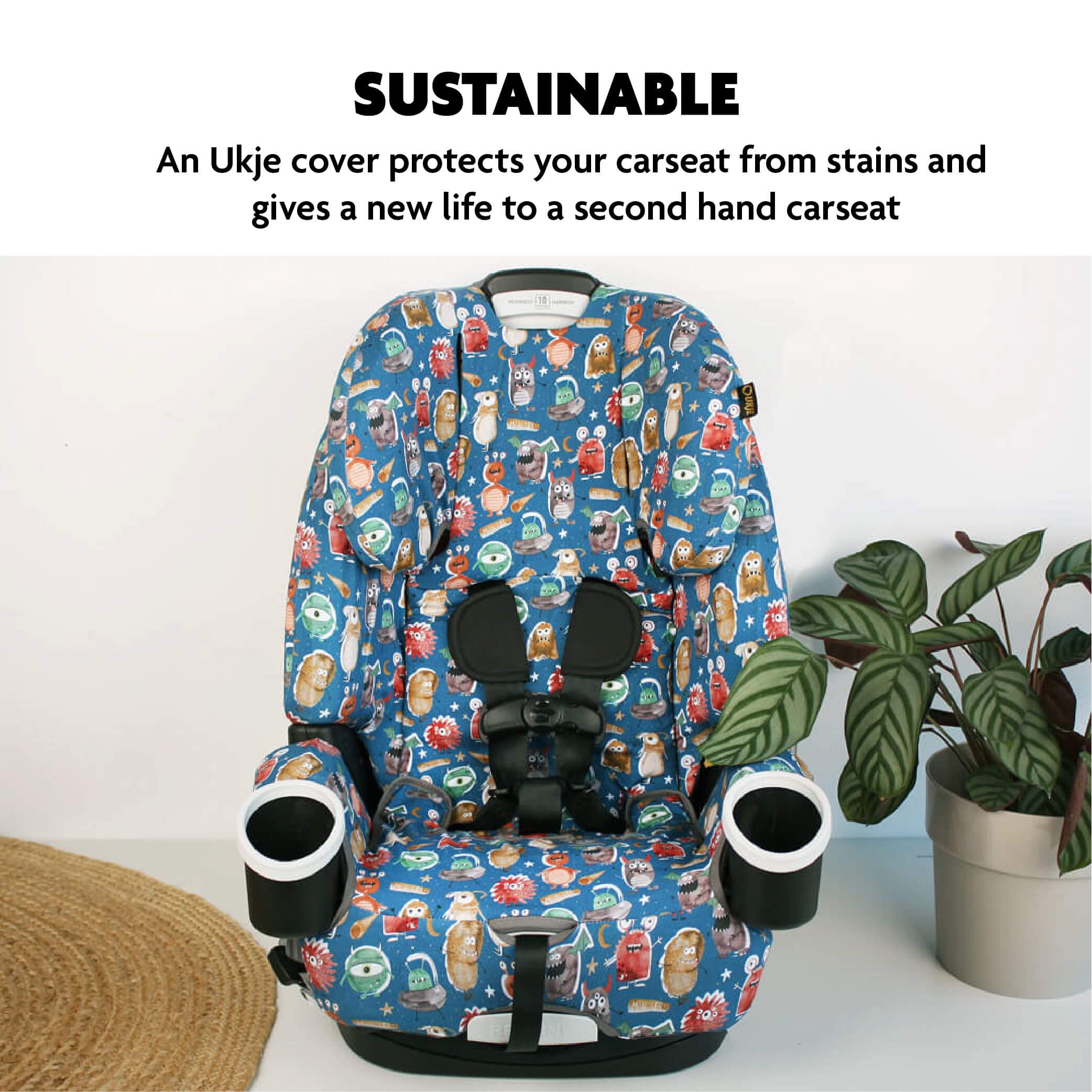 Buy Ukje Cover for Graco 4ever DLX 4in1 Car Seat Many Colors