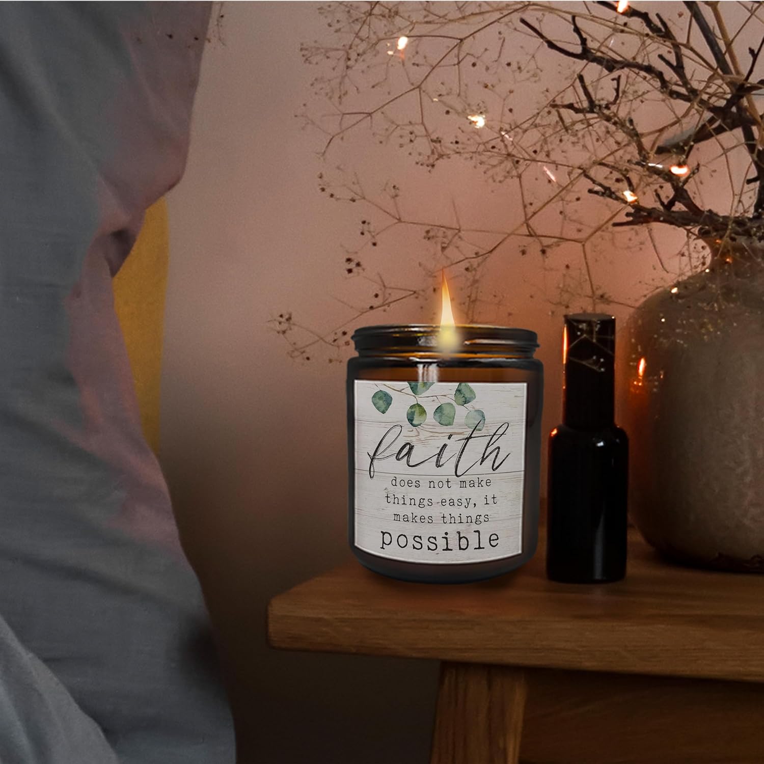 Mancheng-zi Religious Candles - Faith & Spiritual Scented Candles - Image 2