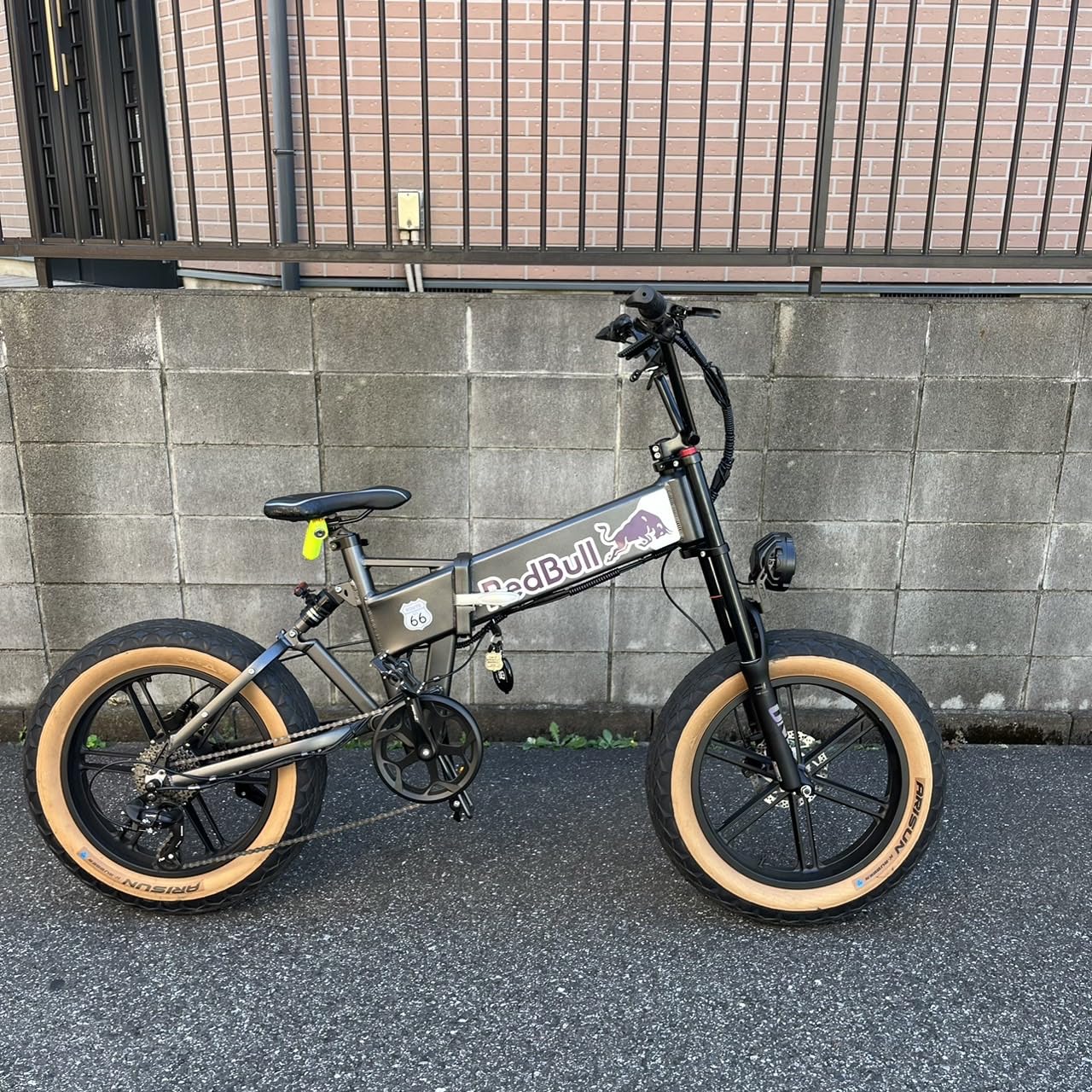 Amazon | MATEXその他e-bike用 カスタムヘッドライト 専用配線結線済み 