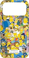 Vista 22 de The Simpsons Springfield Characters Print - Carcasa para iPhone 17