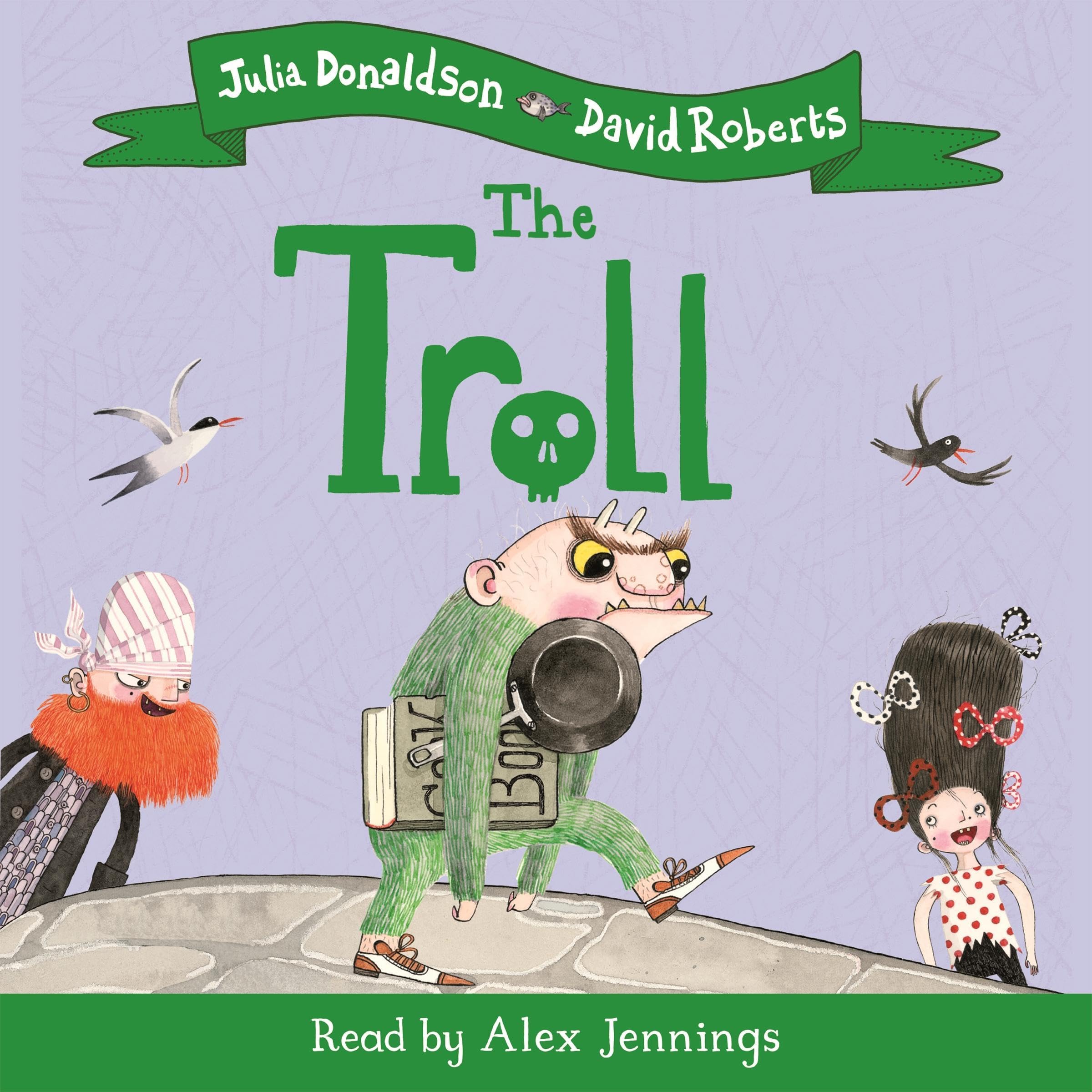 Cover art for The Troll