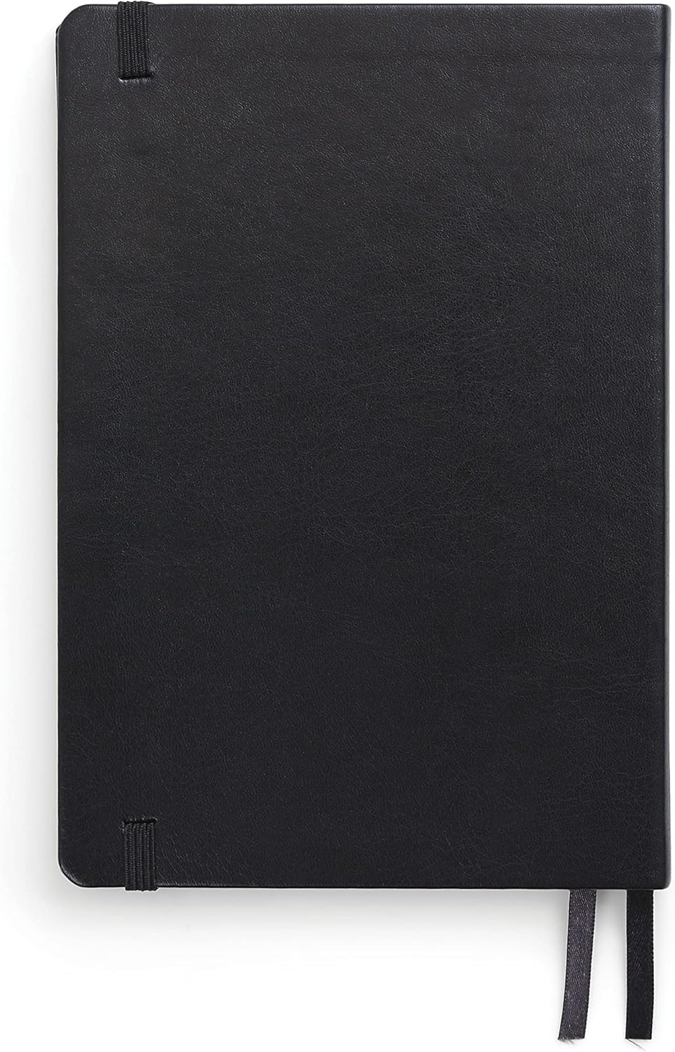 TRU RED Medium Flexible Cover Dotted Journal, Black – Softcover Dot Grid Notebook