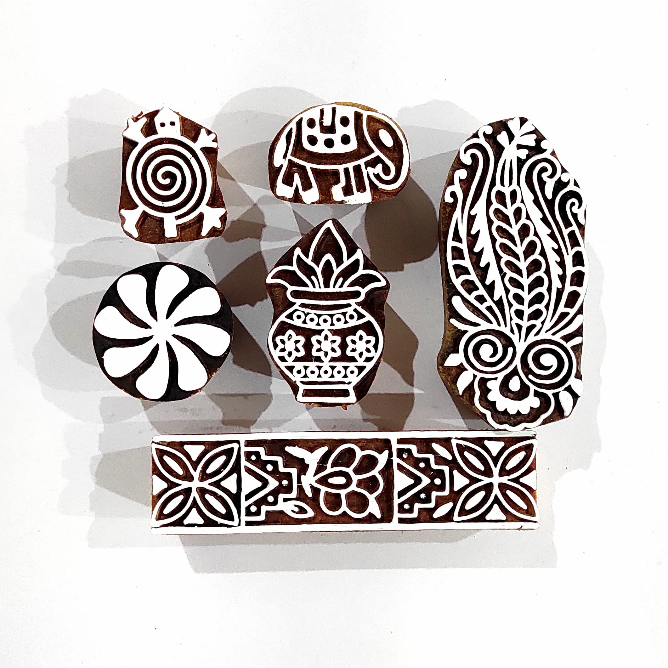 A.Blocks Arts woodenprinting Block Set of 6 pcs. (Size ~ 1.5 to 4 inch) (B0C3R971HC) Amazon Price History, Amazon Price Tracker