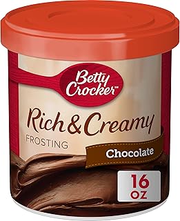 Rich and Creamy Chocolate Frosting, Gluten Free, 16 oz