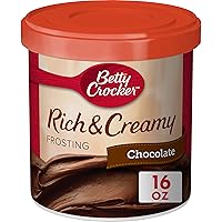Vista 14 de Betty Crocker Glaseado de chocolate con leche rico y cremoso, sin gluten, 16 onzas